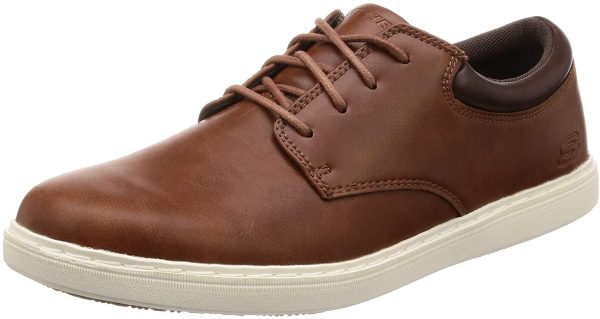 Skechers Skechers Mens Shoe Lanson Escape Brown Talla 43 Marrón Reacondicionado For Discount