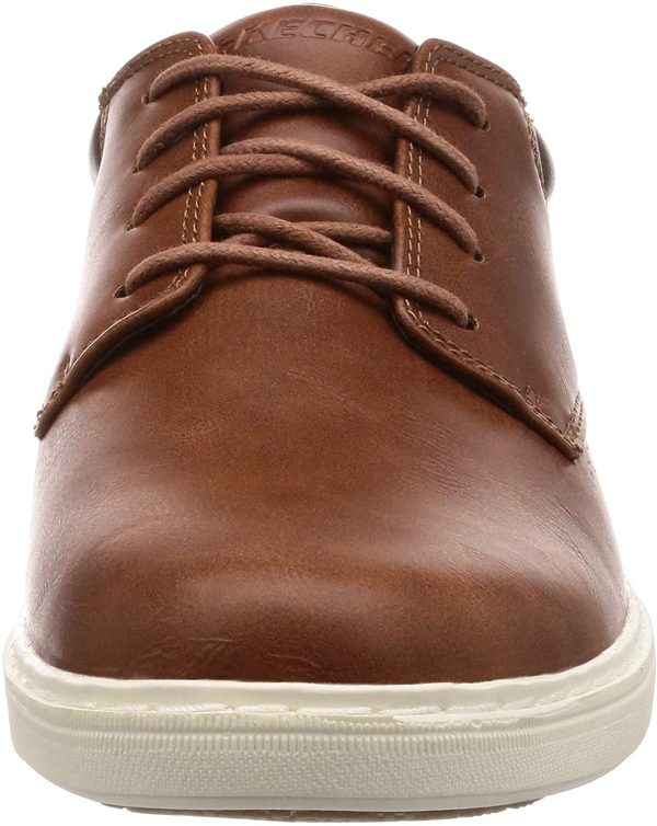 Skechers Skechers Mens Shoe Lanson Escape Brown Talla 43 Marrón Reacondicionado For Discount