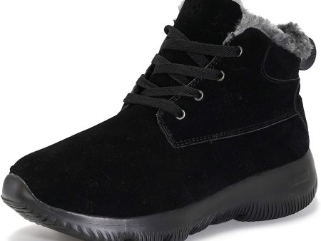 Gaatpot Unisex Adulto Botas de Nieve Invierno Talla 41, Negro Online now