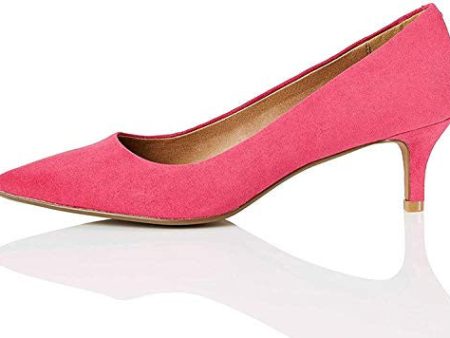 find. CONNIE-S2C1-Court Zapatos de tacón con Punta Cerrada, Pink (Hot Pink), 36 EU Online now