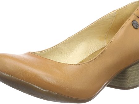 Jonny sSeneka - Zapatos de tacon para mujer, color naranja (orange peach), talla 42 For Cheap