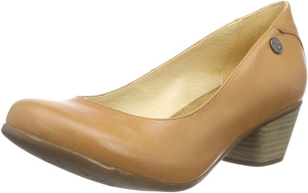 Jonny sSeneka - Zapatos de tacon para mujer, color naranja (orange peach), talla 42 For Cheap