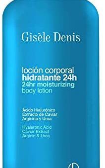 Gisèle Denis - Loción Corporal Hidratante 24 Horas, Crema de Cuerpo, 400 ml Embalaje Deteriorado Online