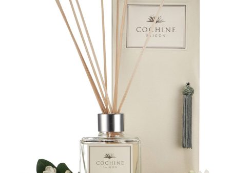 White Jasmine & Gardenia Reed Diffuser Supply