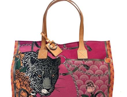 Fabulous Tote Leopard Rose Rani Arabella Fashion