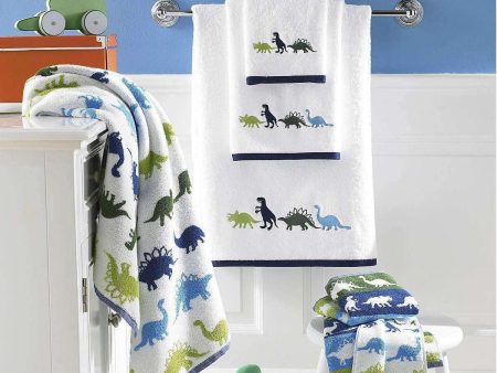 Bambi Dino Park 100% Egyptian Cotton Towels Discount