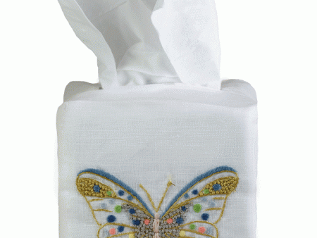 Freddy Butterfly Tissue Box Cover Online now