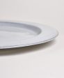 Rimmed Dinner Plate Online now