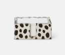 Bandar Dalmatian Print Cocktail Napkin Tray Supply