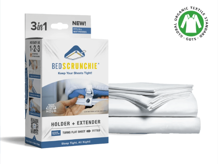 Organic Cotton Sheet Set + Bed Scrunchie Bundle Online Sale