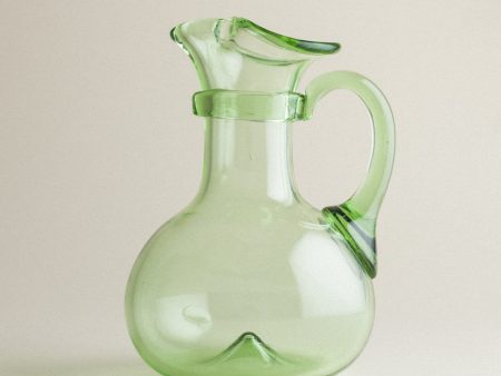 Mouth Blown Pitcher on Sale