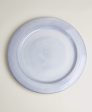 Rimmed Dinner Plate Online now