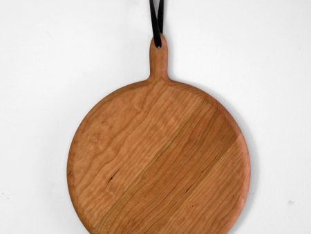 Charcuterie Serving Board in Cherry Wood, Extra Large Discount