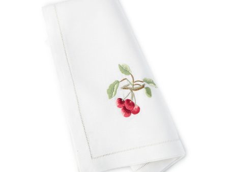 Cherry Dinner Napkin on Sale