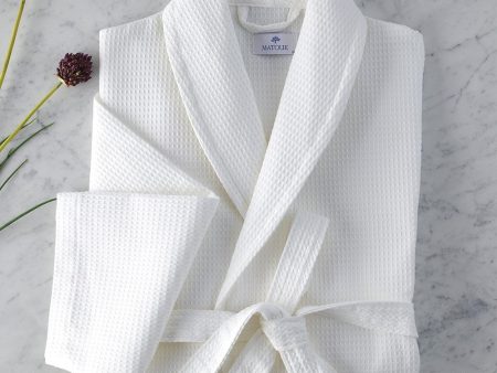 Waffle Robe Fashion