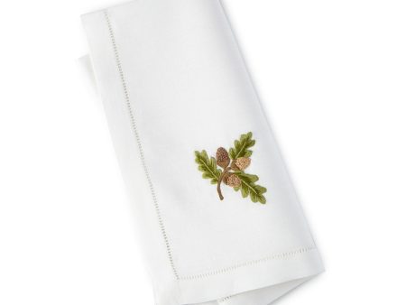 Acorn Dinner Luncheon Napkins Hot on Sale