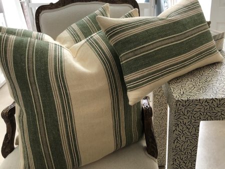 Northeast Harbor Stripe Pillows Online Sale