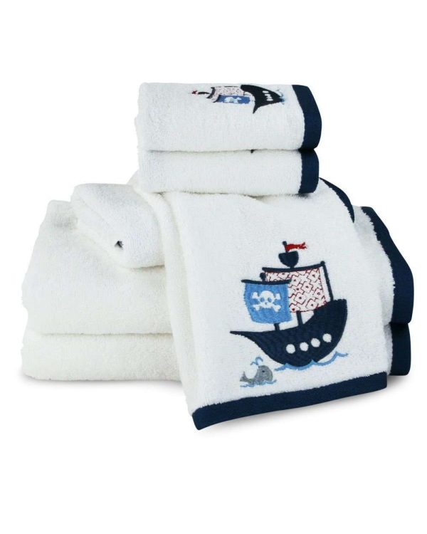 Bambi Embroidered Pirate Towels Online now