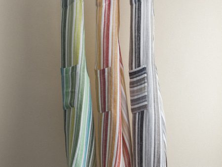 Striped Apron Hot on Sale