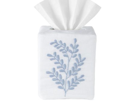 Montecito Fern Tissue Box Cover on Sale