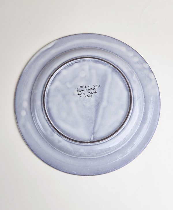 Rimmed Dinner Plate Online now