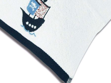 Bambi Embroidered Pirate Towels Online now