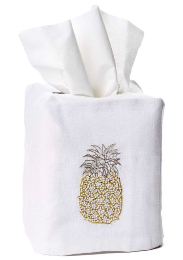 Pineapple Tissue Box Cover Discount