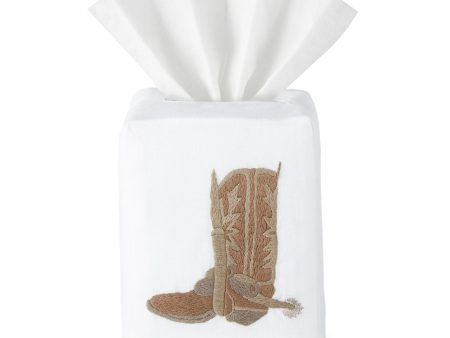 Cowboy Tissue Box Cover Online Hot Sale