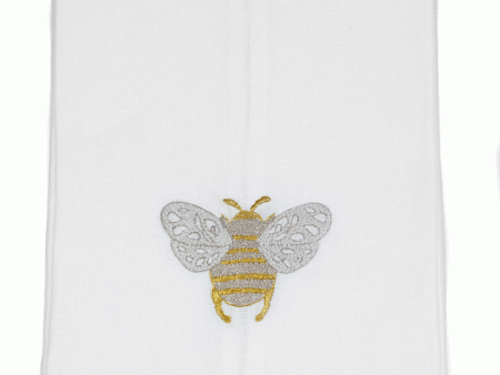 Bee Tip Towel on Sale