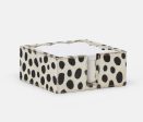 Bandar Dalmatian Print Cocktail Napkin Tray Supply