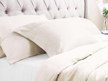 Paola Italian Linen Shams on Sale