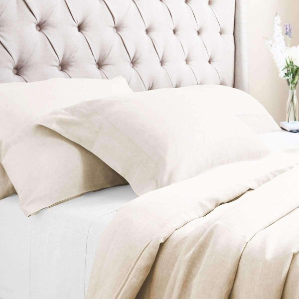 Paola Italian Linen Shams on Sale