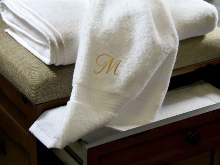 Clearance Pre-Monogrammed Bath Towels Discount