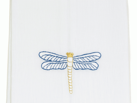 Hamptons Dragonfly Tip Towel For Discount