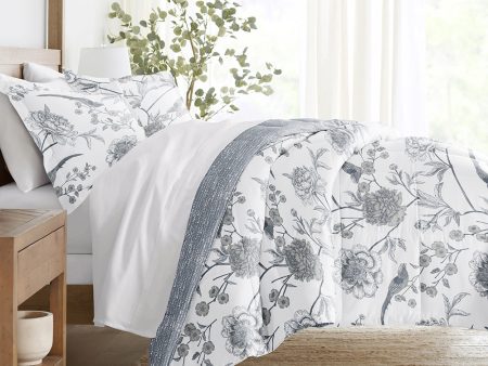 Molly Botanicals Reversible Down-Alternative Comforter Set Online Hot Sale