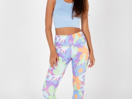 Flower Power Leggings For Sale