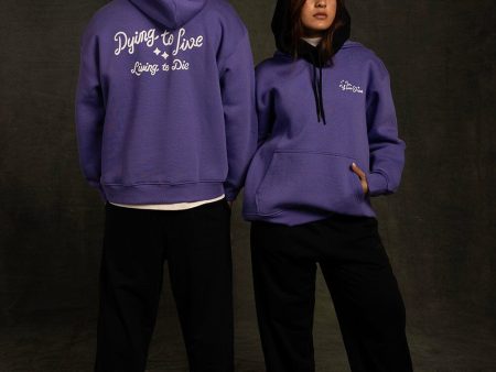 Dying To Live Hoodie Fashion