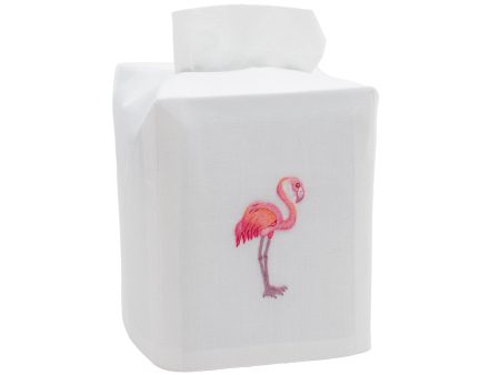 Flamingo | Tissue Box Cover Discount