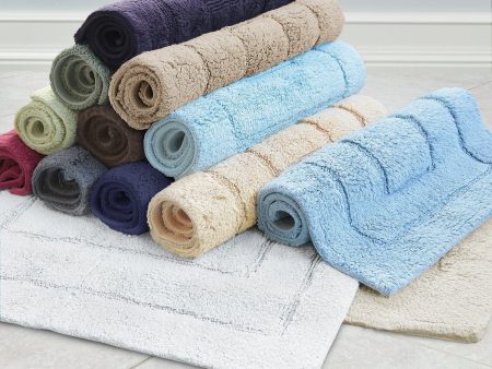 Bliss Egyptian Cotton Luxury Bath Rug For Discount