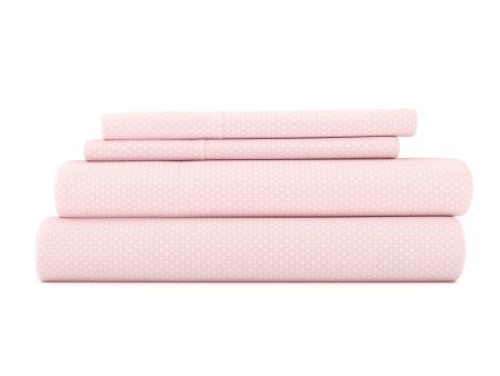 My Heart Pattern 4-Piece Sheet Set Supply