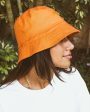 Orange IYS Bucket Hat For Cheap