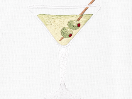 Dirty Martini | Guest Towel on Sale