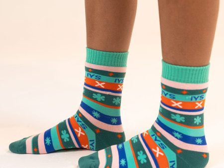 Starry Mess Fluffy Socks Online Hot Sale