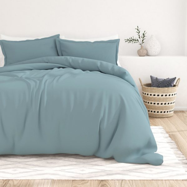 3-Piece Essential Duvet Cover Set (Sale) Fashion