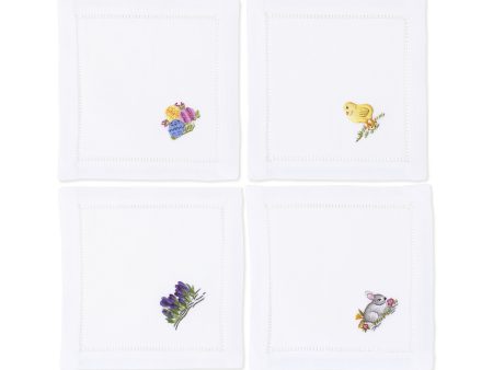 Easter | Cocktail Napkins, Set of 4 Fashion