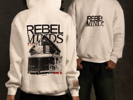 Rebel Minds Hoodie Hot on Sale