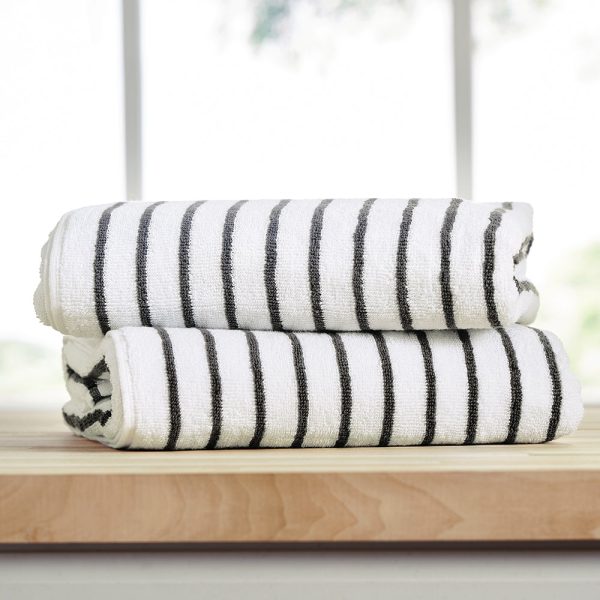 100% Cotton Cabana Towel Set (2-Pack) Sale