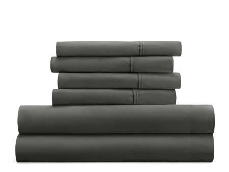 6-Piece Essential Sheet Set - 12 Days of Deals Hot on Sale