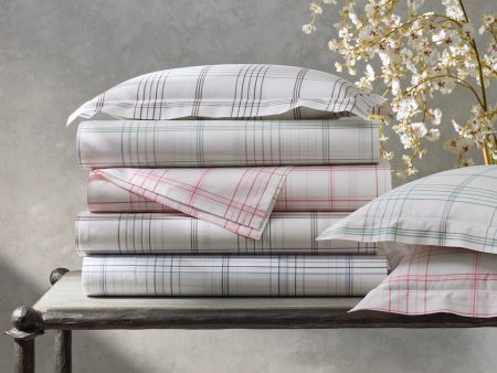 August Plaid Schumacher Collection | Flat Sheet Cheap