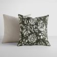 2-Pack Distressed Floral Décor Throw Pillows Sale